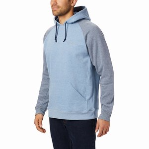 Columbia Hart Mountain™ II Skinna Hoodie Herr Grå/Blå (BPVFY9851)